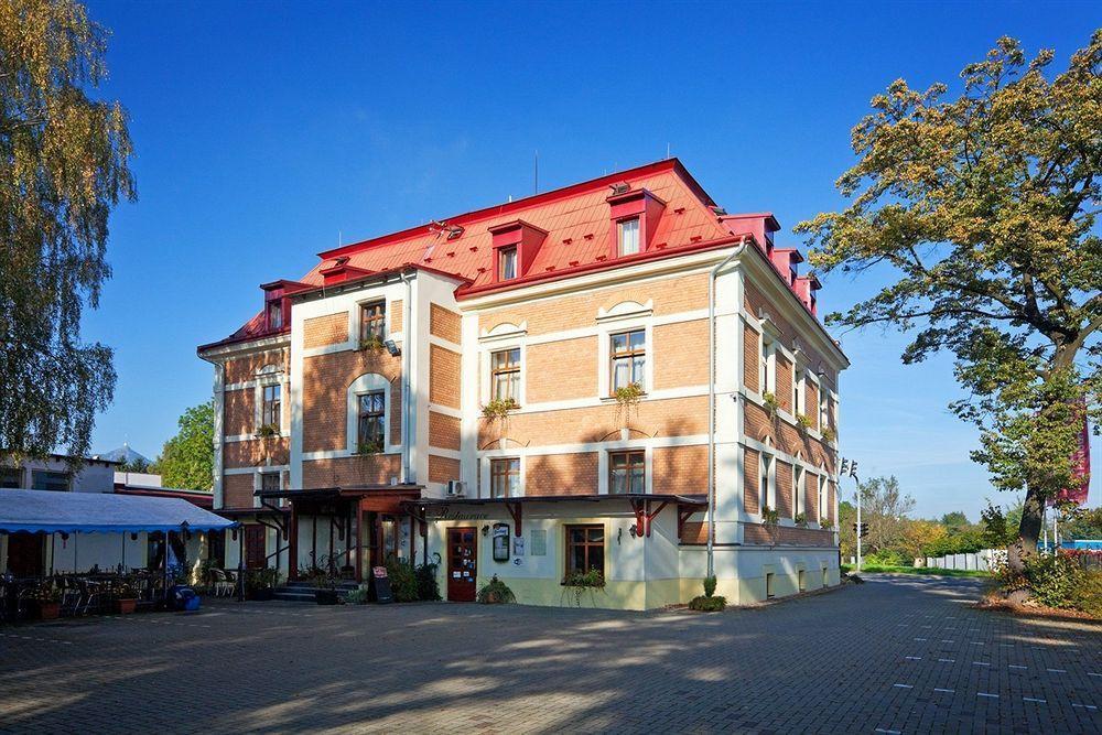 Pytloun Self Check-In Hotel Liberec Exteriör bild