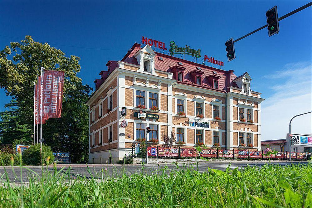 Pytloun Self Check-In Hotel Liberec Exteriör bild