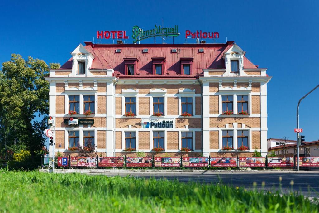 Pytloun Self Check-In Hotel Liberec Exteriör bild