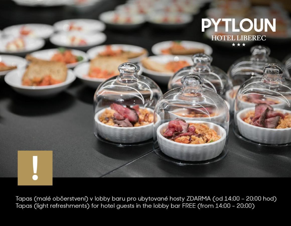 Pytloun Self Check-In Hotel Liberec Exteriör bild